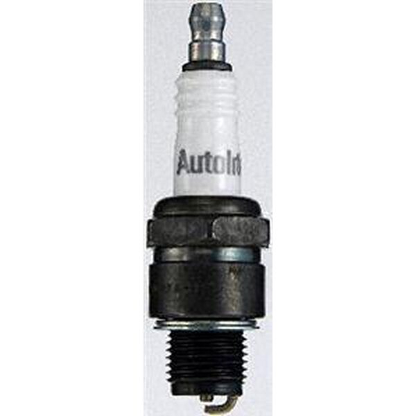 Autolite - 411 - 14 mm Thread - 0.500 in Reach - Gasket Seat - Non-Resistor