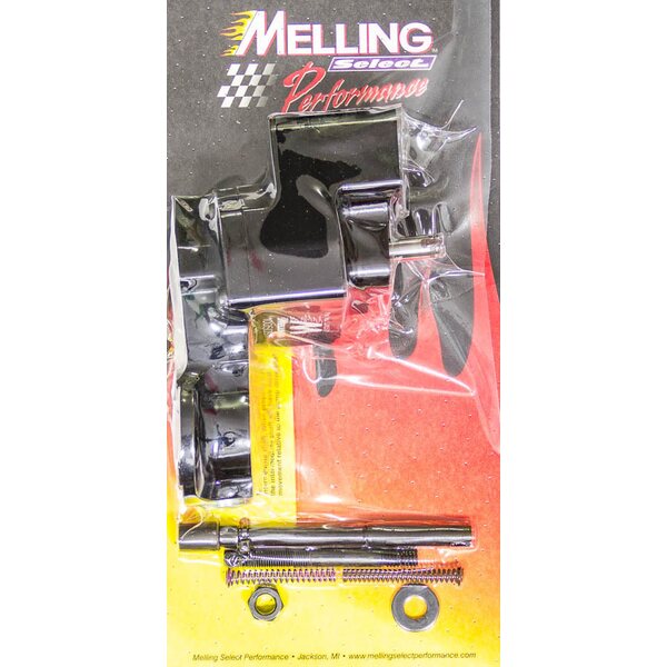 Melling - 10050ST-700CT - SBC Billet Aluminun Oil Pump - HV/STD - 7 in Deep Pan