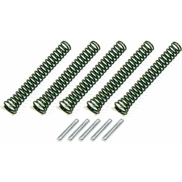 Melling - 55049 - Oil Pressure Springs - 49# Green (5pk)