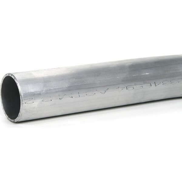 Allstar Performance - 22085-4 - Aluminum Round Tubing 1-1/2in x .083in x 4ft