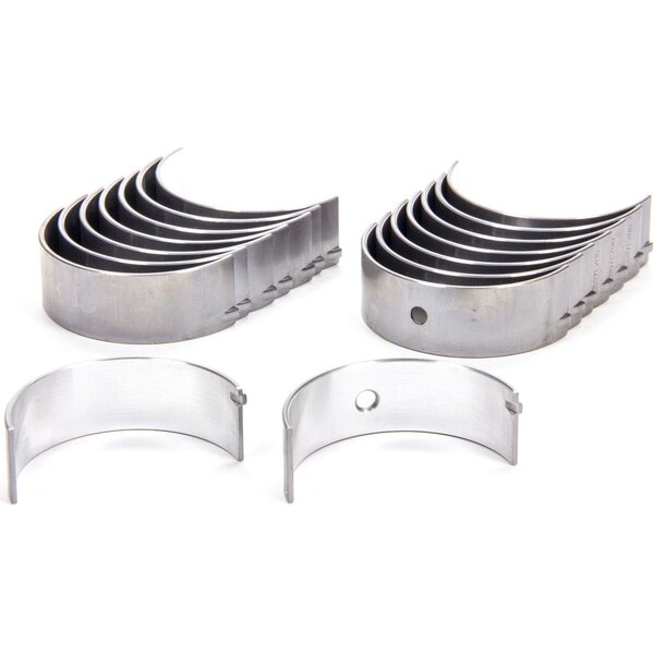 King Bearings - CR 807HPNDSTDX - Connecting Rod Bearing - HP - Standard - Extra Oil Clearance - Narrowed - Dowelled - Small Block Chevy