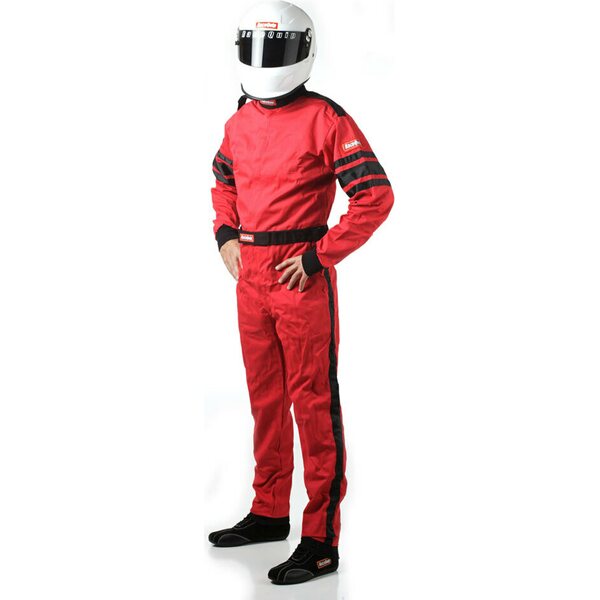 RaceQuip - 110015RQP - Red Suit Single Layer Large
