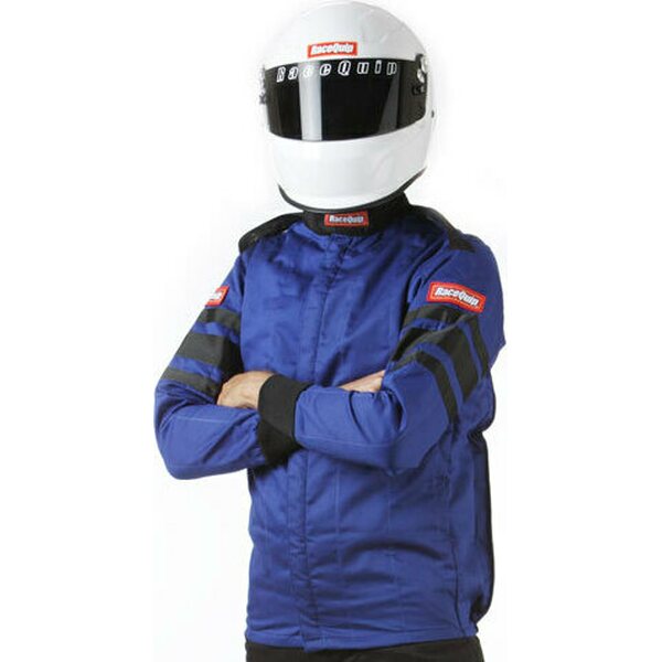 RaceQuip - 121025RQP - Blue Jacket Multi Layer Large