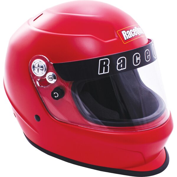 RaceQuip - 2269196RQP - Helmet Pro Youth Gloss Corsa Red SFI24.1 2020