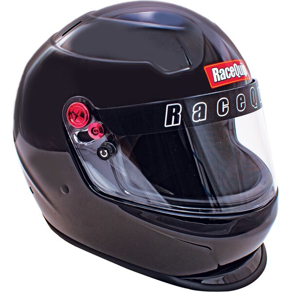 RaceQuip - 276005RQP - Helmet PRO20 Gloss Black Large SA2020