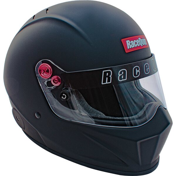 RaceQuip - 286996RQP - Helmet Vesta20 Flat Black X-Large SA2020