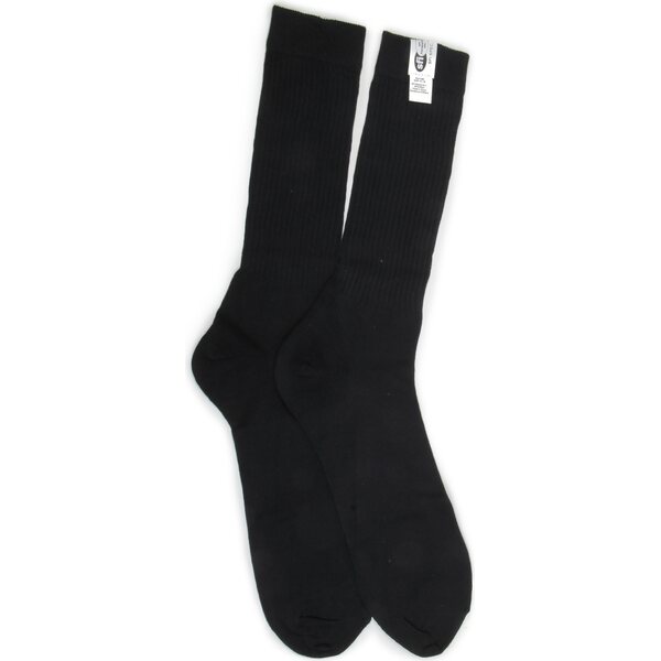 RaceQuip - 411992RQP - Socks FR Small 6-7 Black SFI 3.3