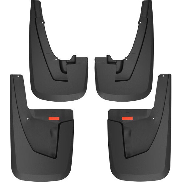 Husky Liners - 58046 - Front and Rear Mud Guard Set
