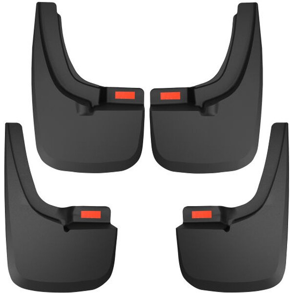 Husky Liners - 58516 - Front and Rear Mud Guard Set