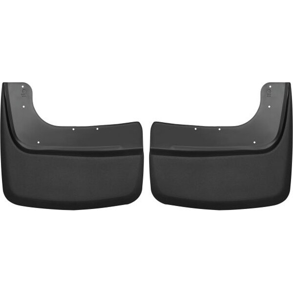 Husky Liners - 59481 - Dually Rear Mud Guards