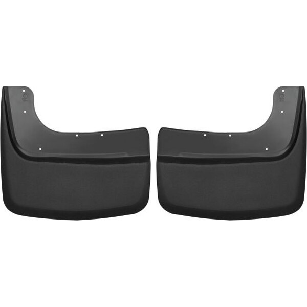 Husky Liners - 59481 - Dually Rear Mud Guards