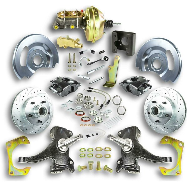 Right Stuff Detailing TDC6325DB 6366 Chevy C10 Disc Brake