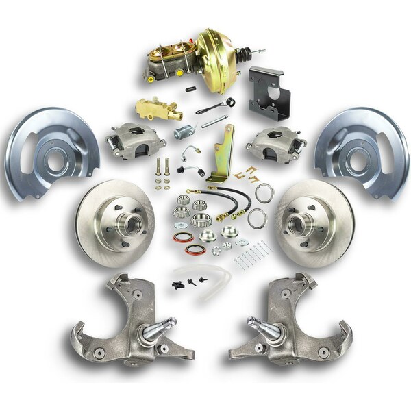 Right Stuff Detailing TDC6725 6770 Chevy C10 Disc Brake Conversion Juegos de frenos