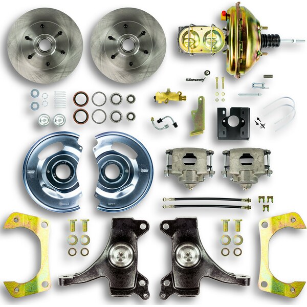 Right Stuff Detailing TDC6726D 6770 Chevy C10 Disc Brake