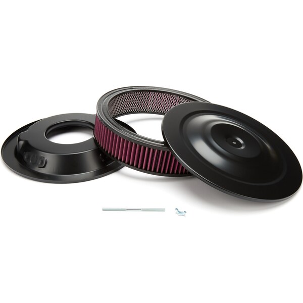 RPC - R2247 - 14in X 3in Performance Air Cleaner Red