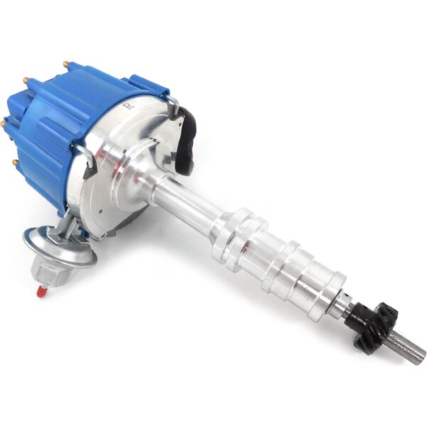 RPC - R3840BLU - 69-76 Billet HEI Ford FE Distributor 390/427