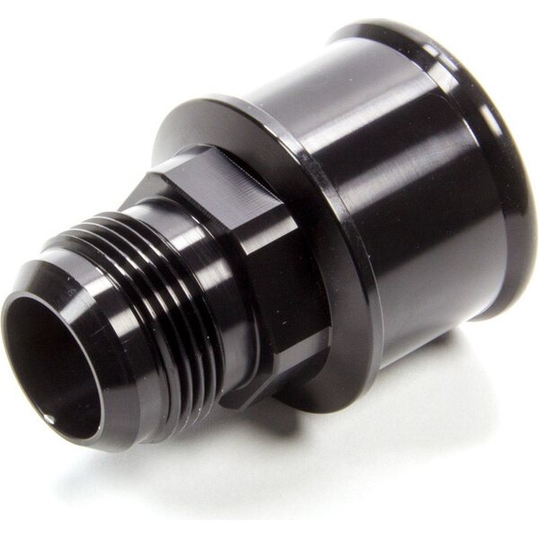 Meziere - WA16175S - 16an Male to 1-3/4 Hose Adapter - Black