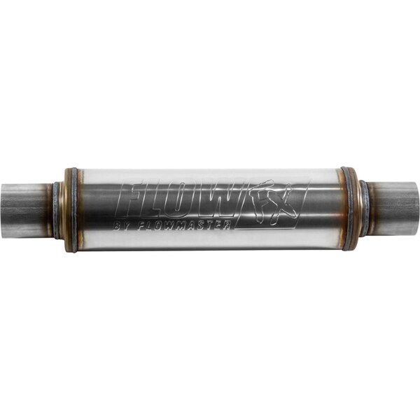 Flowmaster - 71416 - Flow FX Round Muffler 2.5in Center In/Out