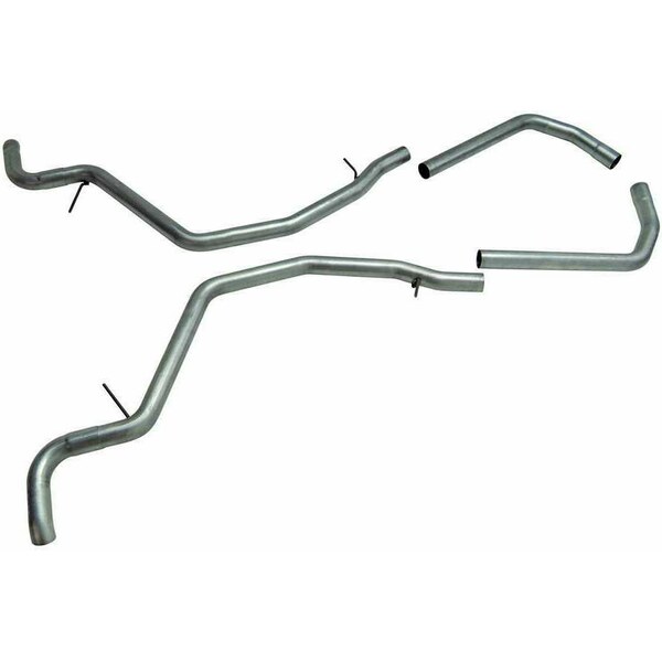 Flowmaster - 817413 - 59-64 Impala Crossmenber Back Exhaust Kit