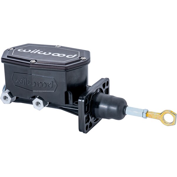 Wilwood - 260-16854-BK - Tandem M/C 1in bore Mopar Black