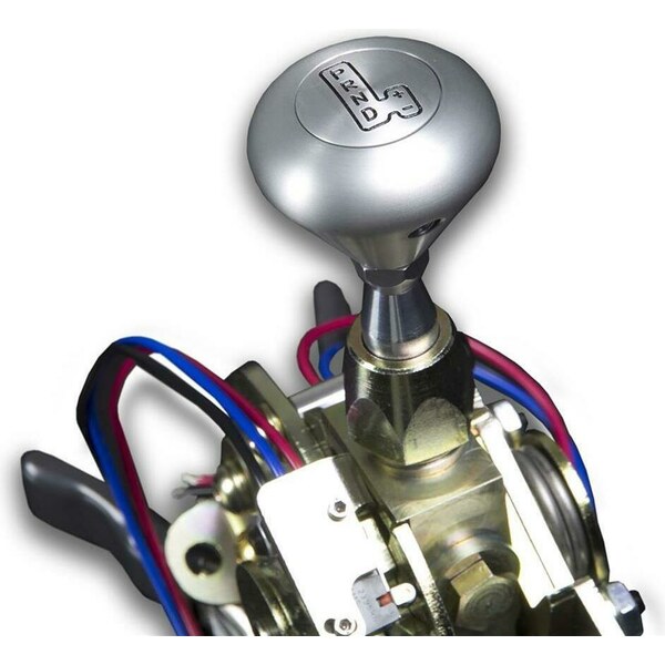 Lokar - ES4R70WFM - Shifter Ford AODE/4R70W Chrome 6in Straight