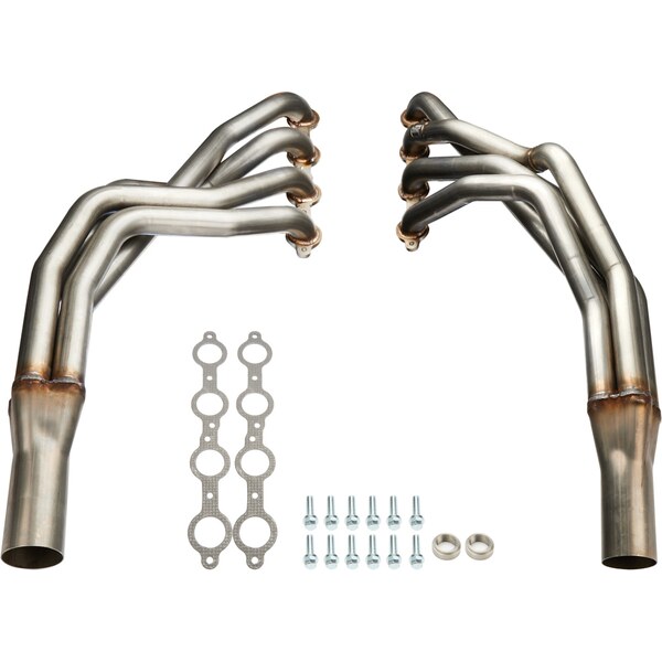 Hedman - 45097 - Headers for LS In 67-69 F-Body 1.875in Uncoated