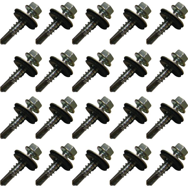 Pit Pal - SCR - 1in Hex Head Self Tapping Screws