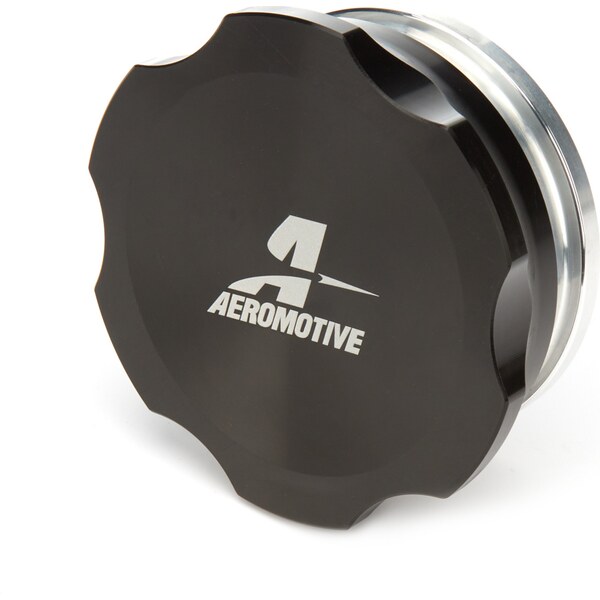 Aeromotive - 18728 - Fillcap Screw-on 3in Dia Weld-On - Black