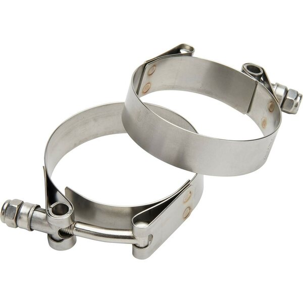 Allstar Performance - 18353 - T-Bolt Band Clamps 3-1/4in to 3-5/8in