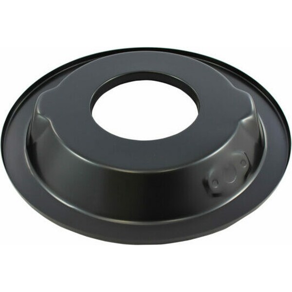 Specialty Products - 7112BBK - Air Cleaner Base 14in Recessed Style Black