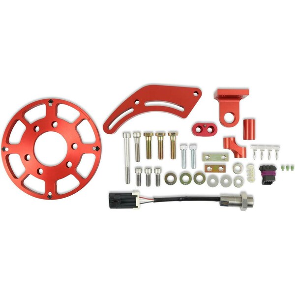 MSD - 8618 - Crank Trigger Kit GM LS w/6.56 Dia. Wheel