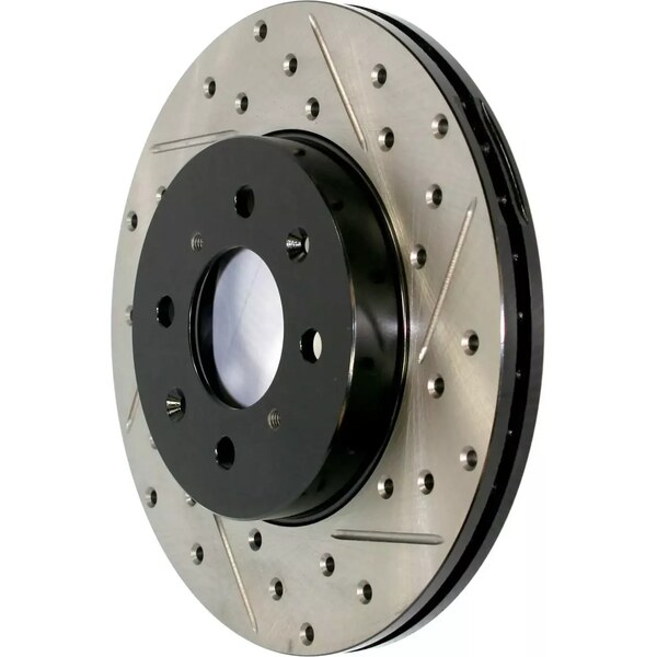 StopTech - 127.62150L - Sport Drilled/Slotted Br ake Rotor