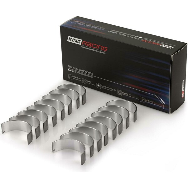 King Bearings - CR 808XPNC STDX - Connecting Rod Bearing - XP - Standard - Narrowed - Extra Oil Clearance - Big Block Chevy