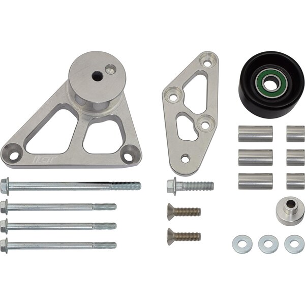 ICT Billet 5517893 LS Truck 6 Rib LSA Super charger Tensioner