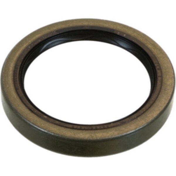 Sealed Power - 710758 - Axle Hub Seal - 2.528 in OD - 1.890 in ID - Rubber / Steel - Natural - Various Mercedes-Benz Applications