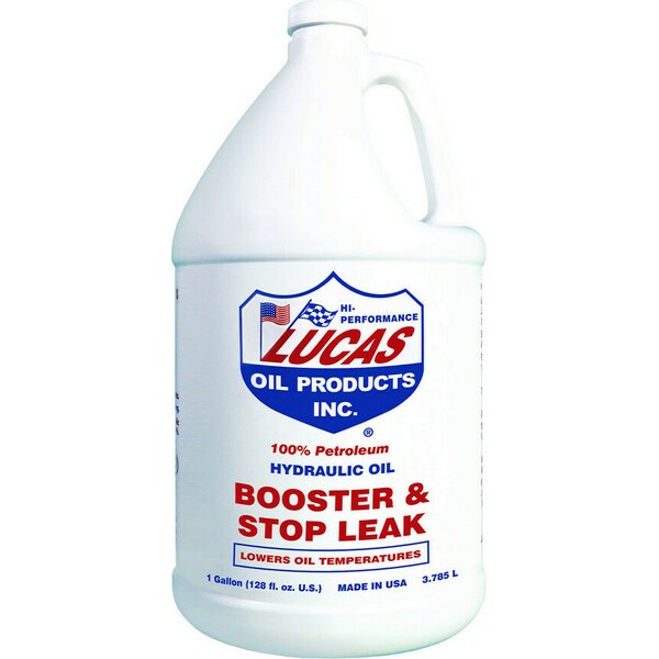 Lucas Oil - LUC10018 - Hydraulic Oil Booster Stop Leak 1 Gallon