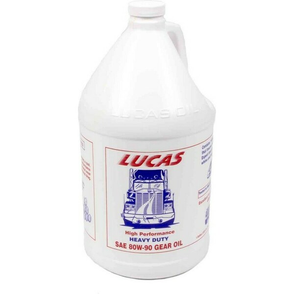 Lucas Oil - LUC10046 - 80w90 Gear Oil 1 Gal