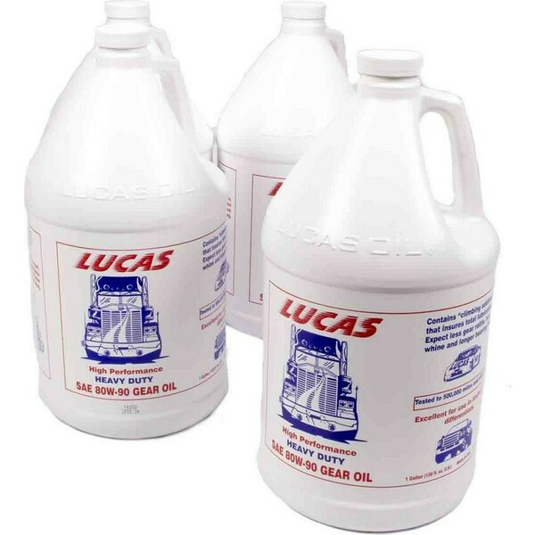 Lucas Oil - 10046 - 80w90 Gear Oil Cs/4-Gal