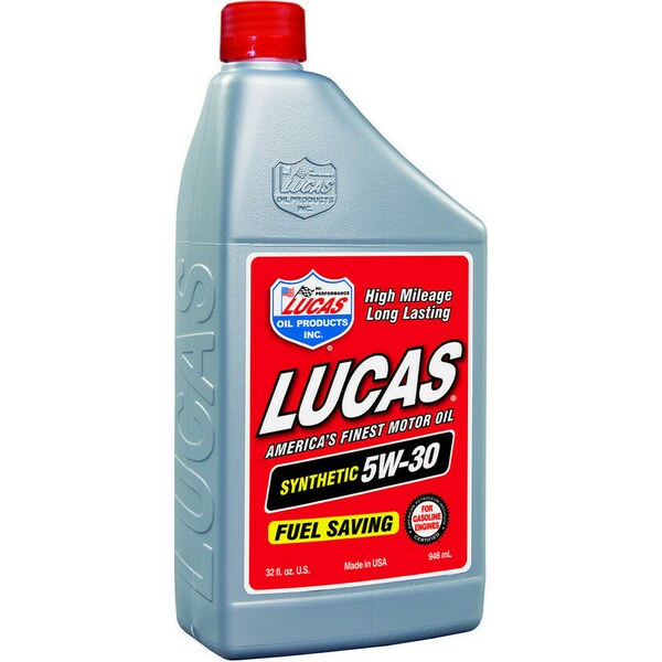 Lucas Oil - LUC10049 - Synthetic 5w30 Oil 1 Qt Dexos