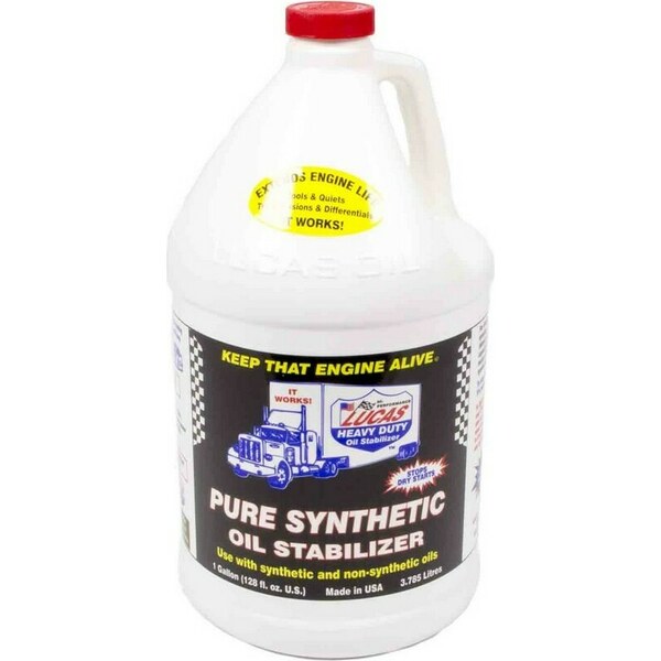Lucas Oil - LUC10131 - Pure Synthetic Oil Stabilizer 1 Gal