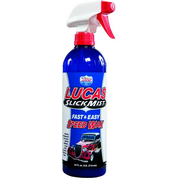Lucas Oil - LUC10160 - Slick Mist Speed Wax 24oz