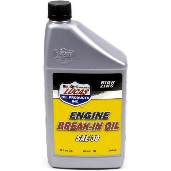 Lucas Oil - LUC10630 - Petroleum Break In Oil 30w 1 Qt