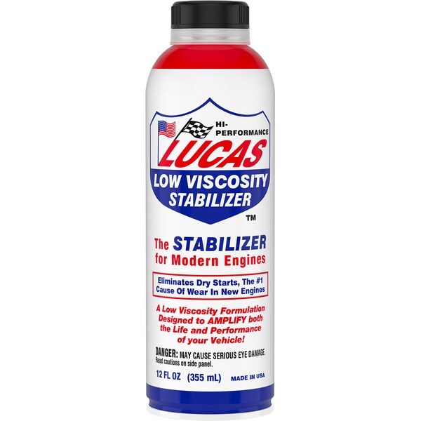 Lucas Oil - LUC11097 - Low Viscosity Stabilizer 12 Oz.