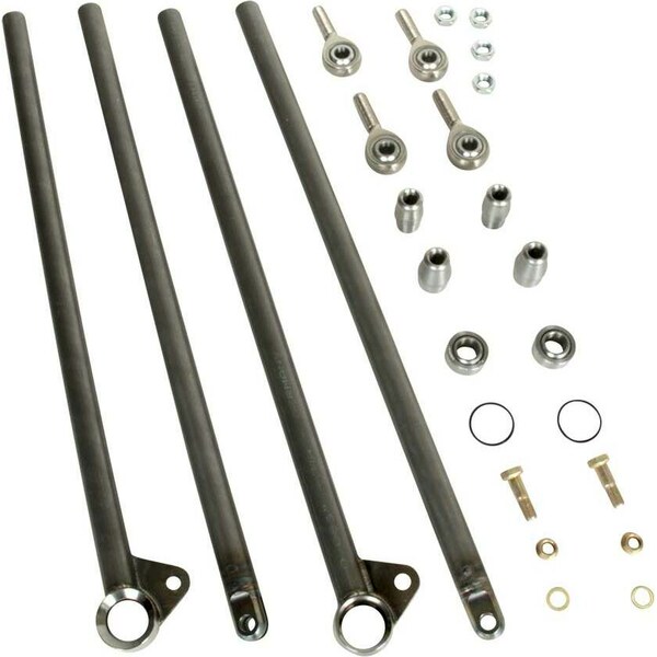 Strange - S3418 - Lower Control Arm Kit For Ultra & Altered Ultra Struts - 7/16" ID Rod Ends