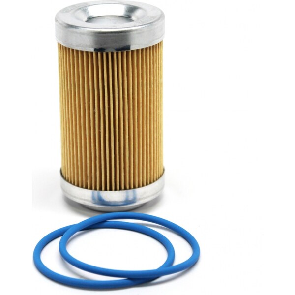 FueLab Fuel Systems - 71801 - Fuel Filter Element 3in 10 Micron Paper