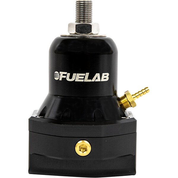 FueLab Fuel Systems - 56504-1 - Fuel Press Reg High Flow EFI 40-80psi 10AN/10AN