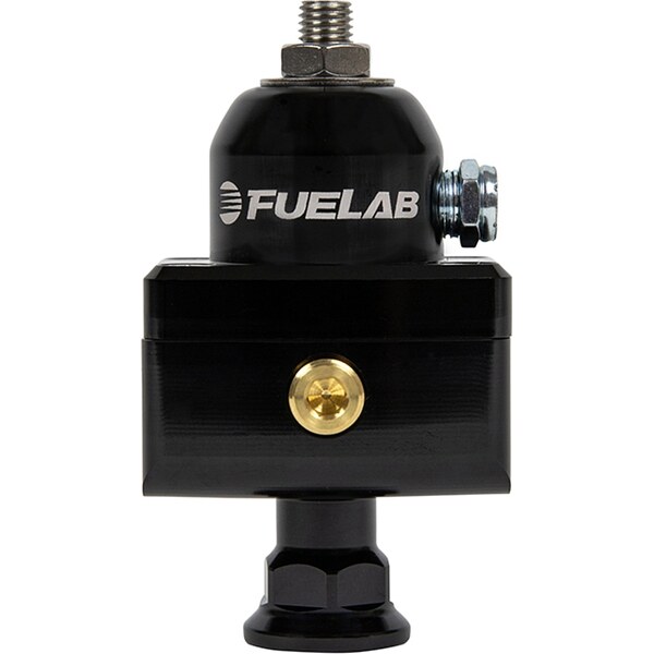 FueLab Fuel Systems - 57504-1 - Fuel Press Reg Mini Carb 25-65psi 6AN/6AN