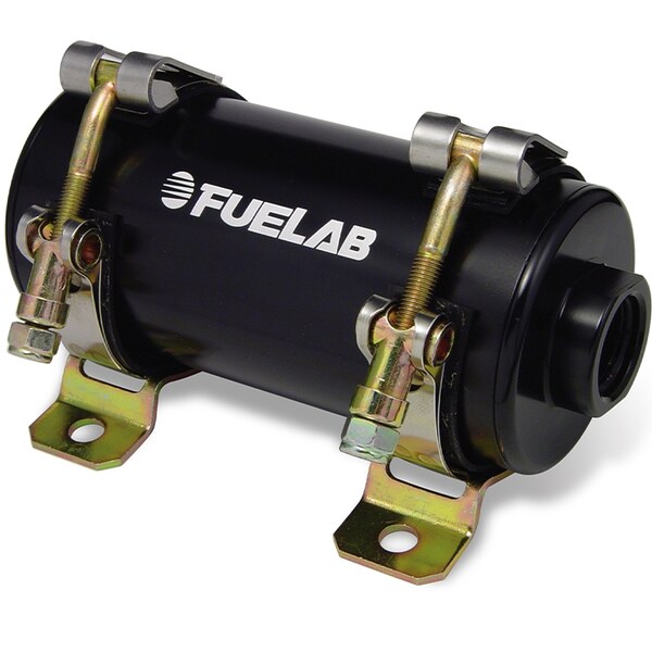 FueLab Fuel Systems - 40401-1 - Fuel Pump Brushless EFI Electric In-Line 700hp