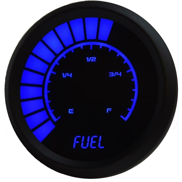 Intellitronix - B9016B - 2-1/16 Analog Bargraph Fuel Level Gauge