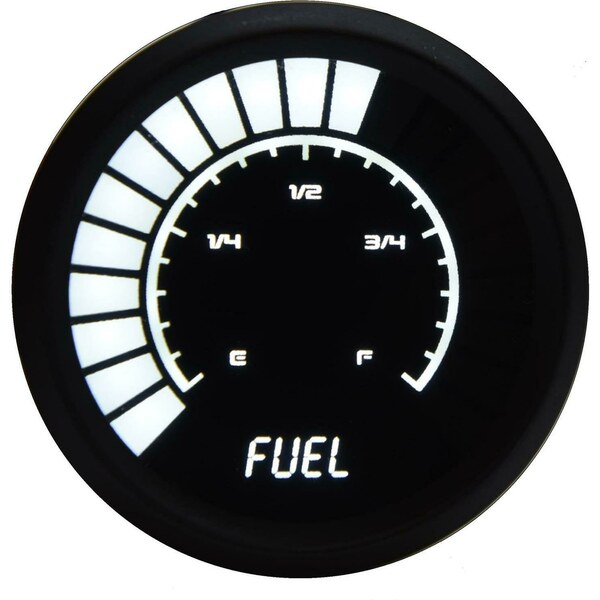 Intellitronix - B9016W - 2-1/16 Analog Bargraph Fuel Level Gauge